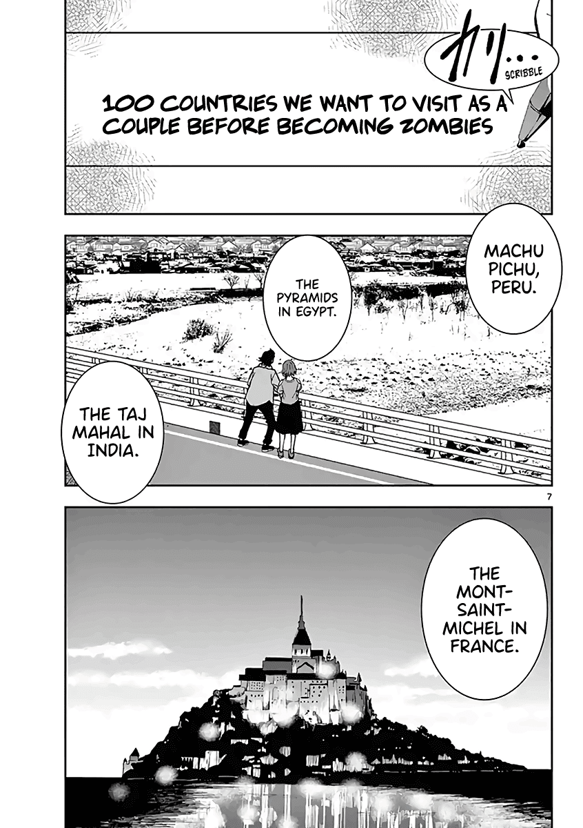 Zombie 100 ~100 Things I Want to do Before I Become a Zombie~ Chapter 10.6 page 8 - Chapter 10.6: Bonus 2: Kousaka of the Dead