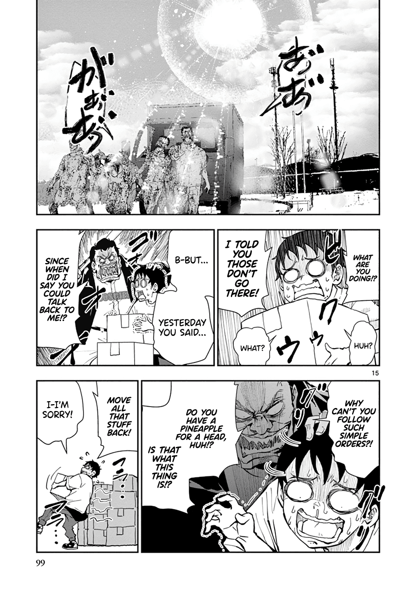 Zombie 100 ~100 Things I Want to do Before I Become a Zombie~ Chapter 10 page 16 - Chapter 10: SA of the Dead 2