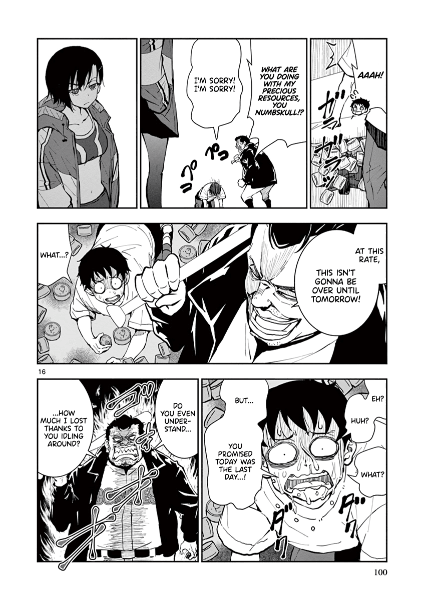 Zombie 100 ~100 Things I Want to do Before I Become a Zombie~ Chapter 10 page 17 - Chapter 10: SA of the Dead 2