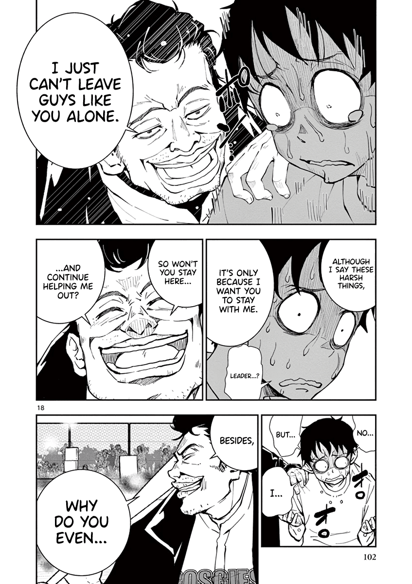 Zombie 100 ~100 Things I Want to do Before I Become a Zombie~ Chapter 10 page 19 - Chapter 10: SA of the Dead 2