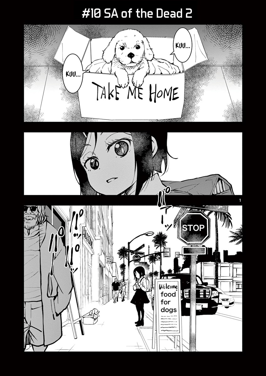 Zombie 100 ~100 Things I Want to do Before I Become a Zombie~ Chapter 10 page 2 - Chapter 10: SA of the Dead 2