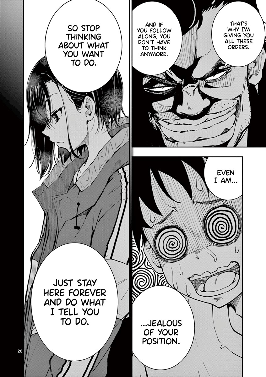 Zombie 100 ~100 Things I Want to do Before I Become a Zombie~ Chapter 10 page 21 - Chapter 10: SA of the Dead 2