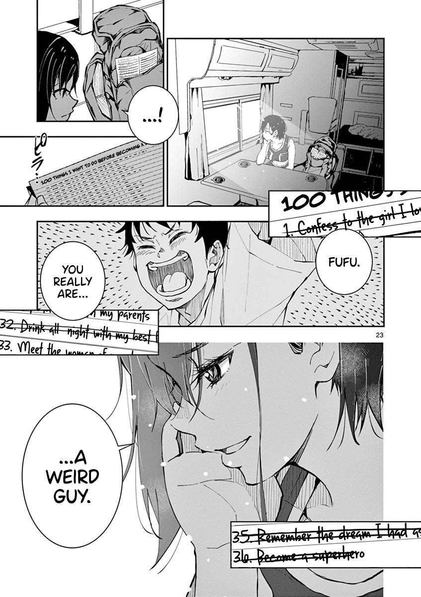 Zombie 100 ~100 Things I Want to do Before I Become a Zombie~ Chapter 10 page 24 - Chapter 10: SA of the Dead 2