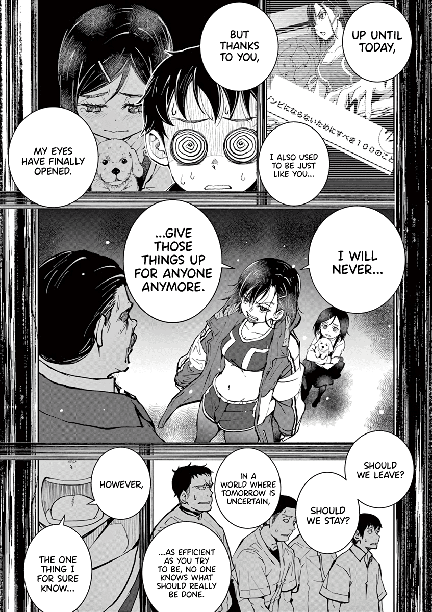 Zombie 100 ~100 Things I Want to do Before I Become a Zombie~ Chapter 10 page 36 - Chapter 10: SA of the Dead 2