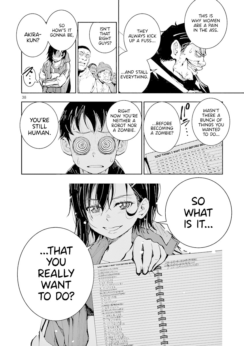 Zombie 100 ~100 Things I Want to do Before I Become a Zombie~ Chapter 10 page 38 - Chapter 10: SA of the Dead 2