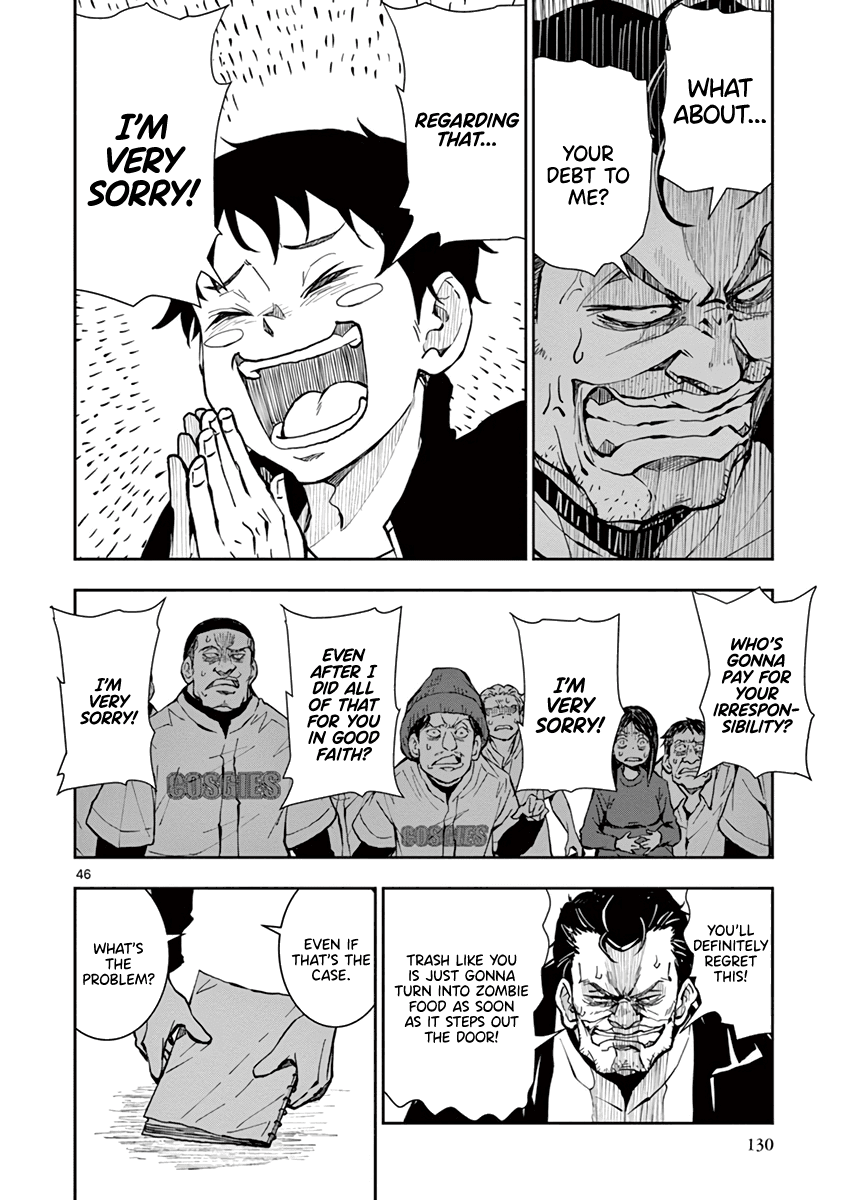 Zombie 100 ~100 Things I Want to do Before I Become a Zombie~ Chapter 10 page 45 - Chapter 10: SA of the Dead 2