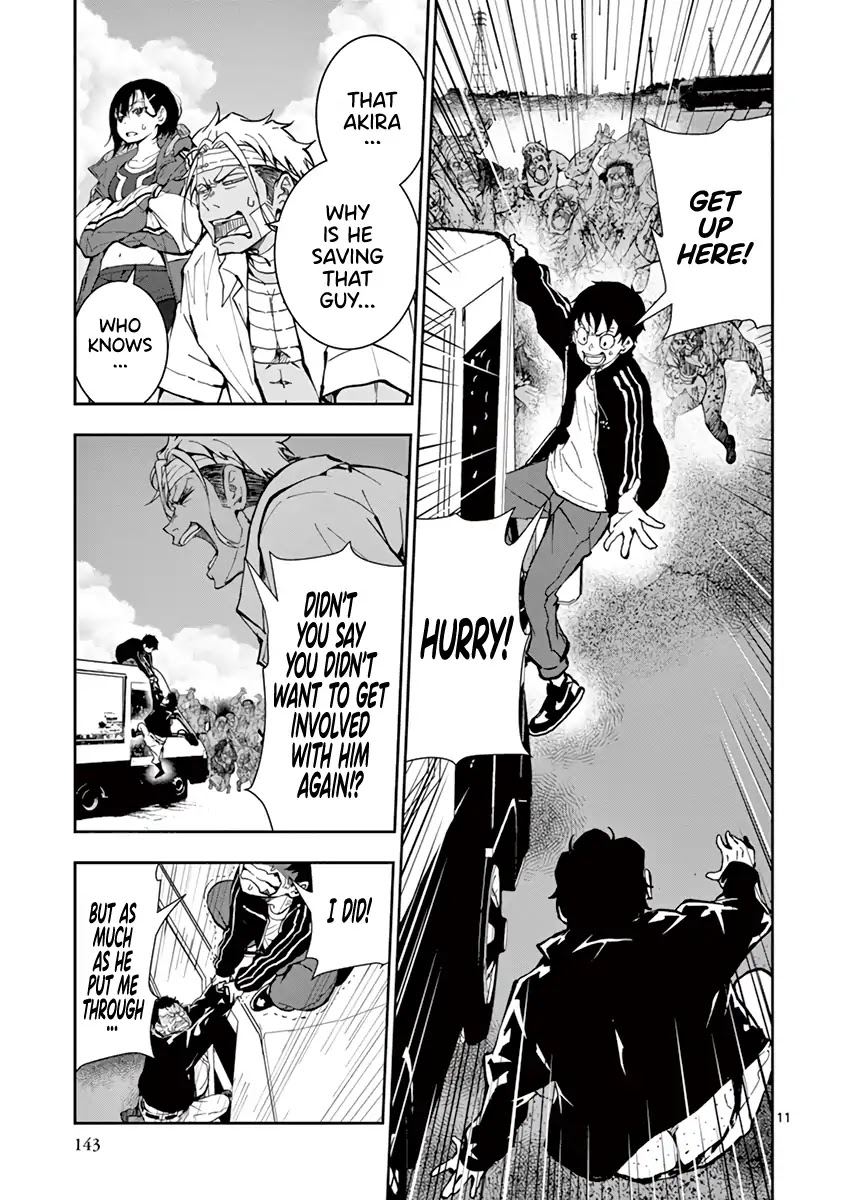 Zombie 100 ~100 Things I Want to do Before I Become a Zombie~ Chapter 11 page 11 - Chapter 11: SA of the Dead 3