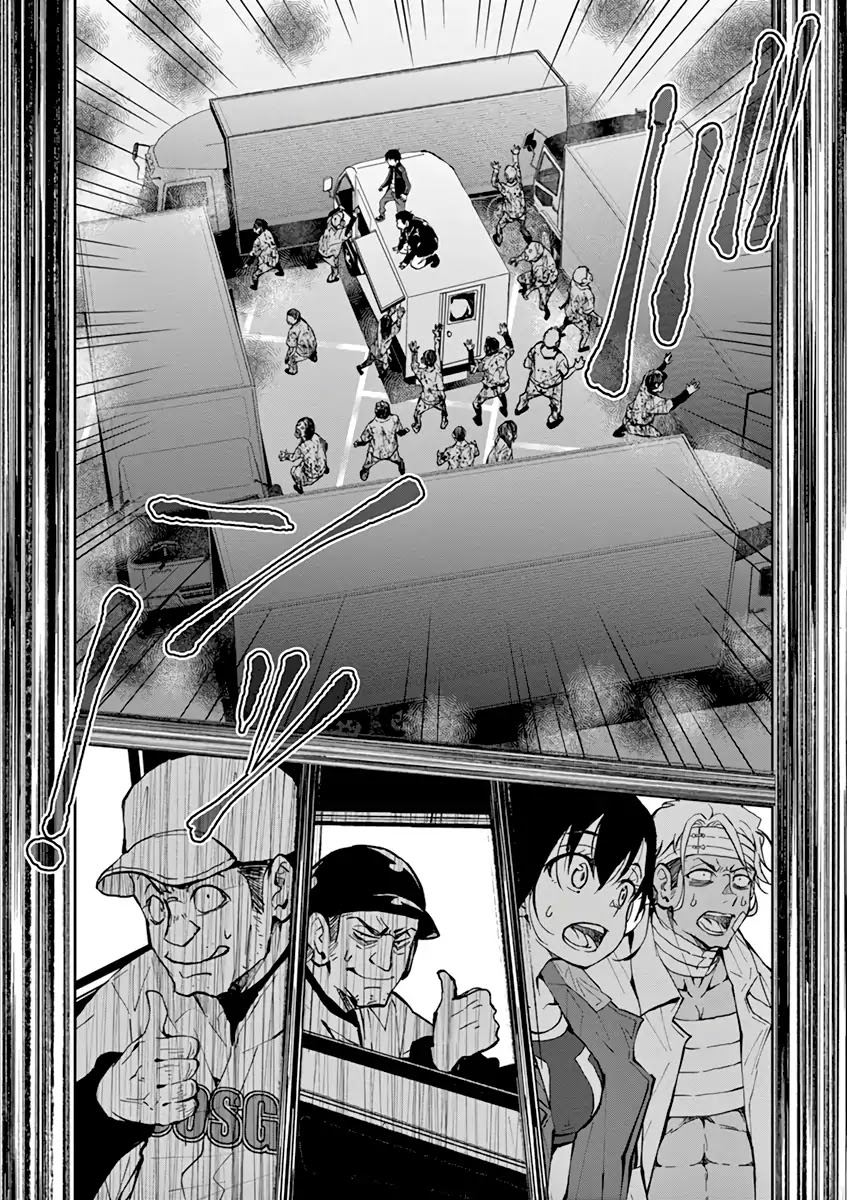Zombie 100 ~100 Things I Want to do Before I Become a Zombie~ Chapter 11 page 14 - Chapter 11: SA of the Dead 3