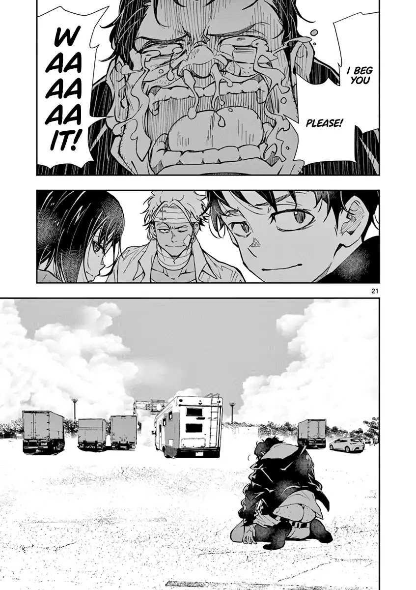 Zombie 100 ~100 Things I Want to do Before I Become a Zombie~ Chapter 11 page 20 - Chapter 11: SA of the Dead 3