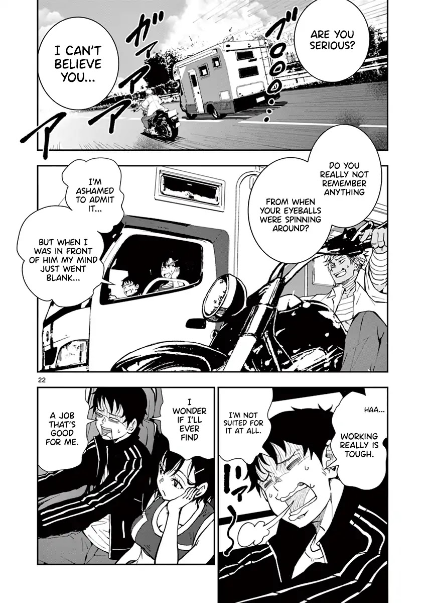 Zombie 100 ~100 Things I Want to do Before I Become a Zombie~ Chapter 11 page 21 - Chapter 11: SA of the Dead 3