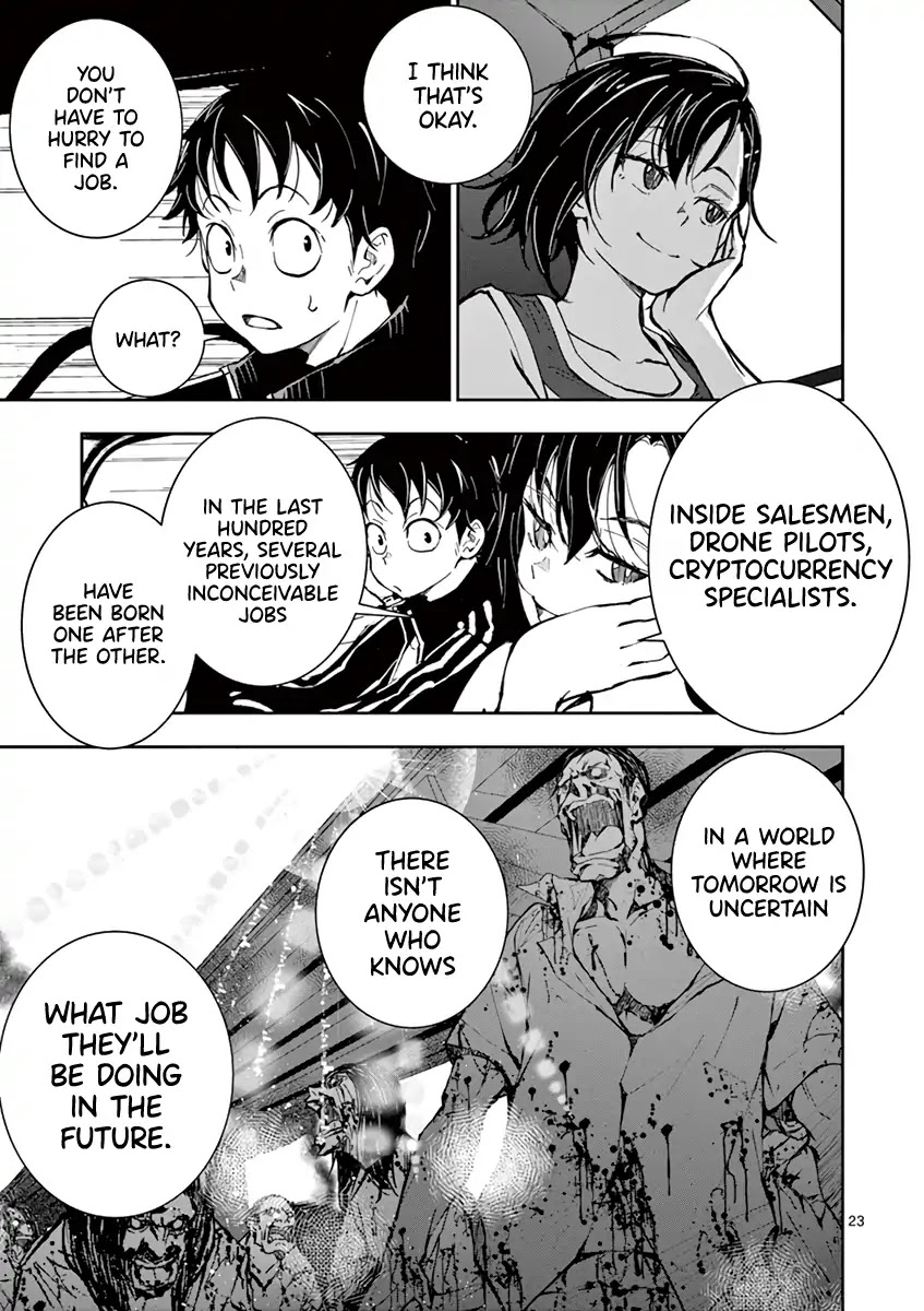 Zombie 100 ~100 Things I Want to do Before I Become a Zombie~ Chapter 11 page 22 - Chapter 11: SA of the Dead 3