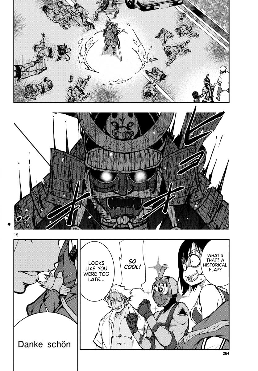 Zombie 100 ~100 Things I Want to do Before I Become a Zombie~ Chapter 12 page 12 - Chapter 12: Sushi of the Dead
