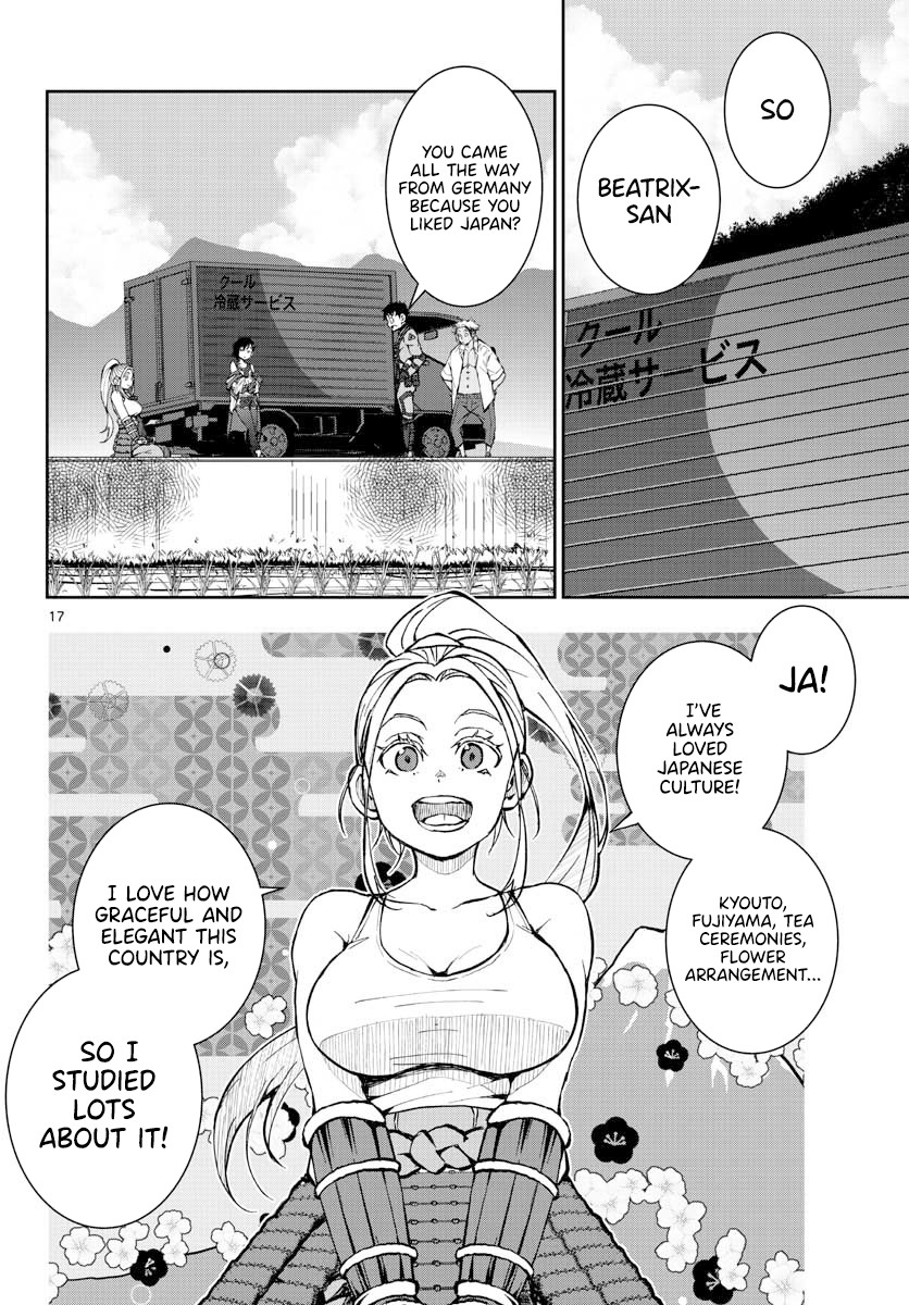 Zombie 100 ~100 Things I Want to do Before I Become a Zombie~ Chapter 12 page 14 - Chapter 12: Sushi of the Dead