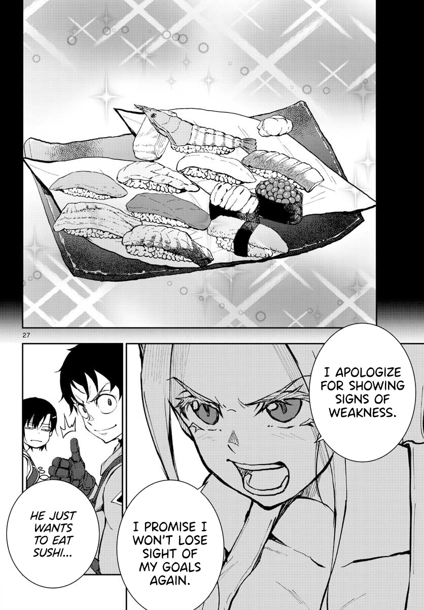Zombie 100 ~100 Things I Want to do Before I Become a Zombie~ Chapter 12 page 24 - Chapter 12: Sushi of the Dead