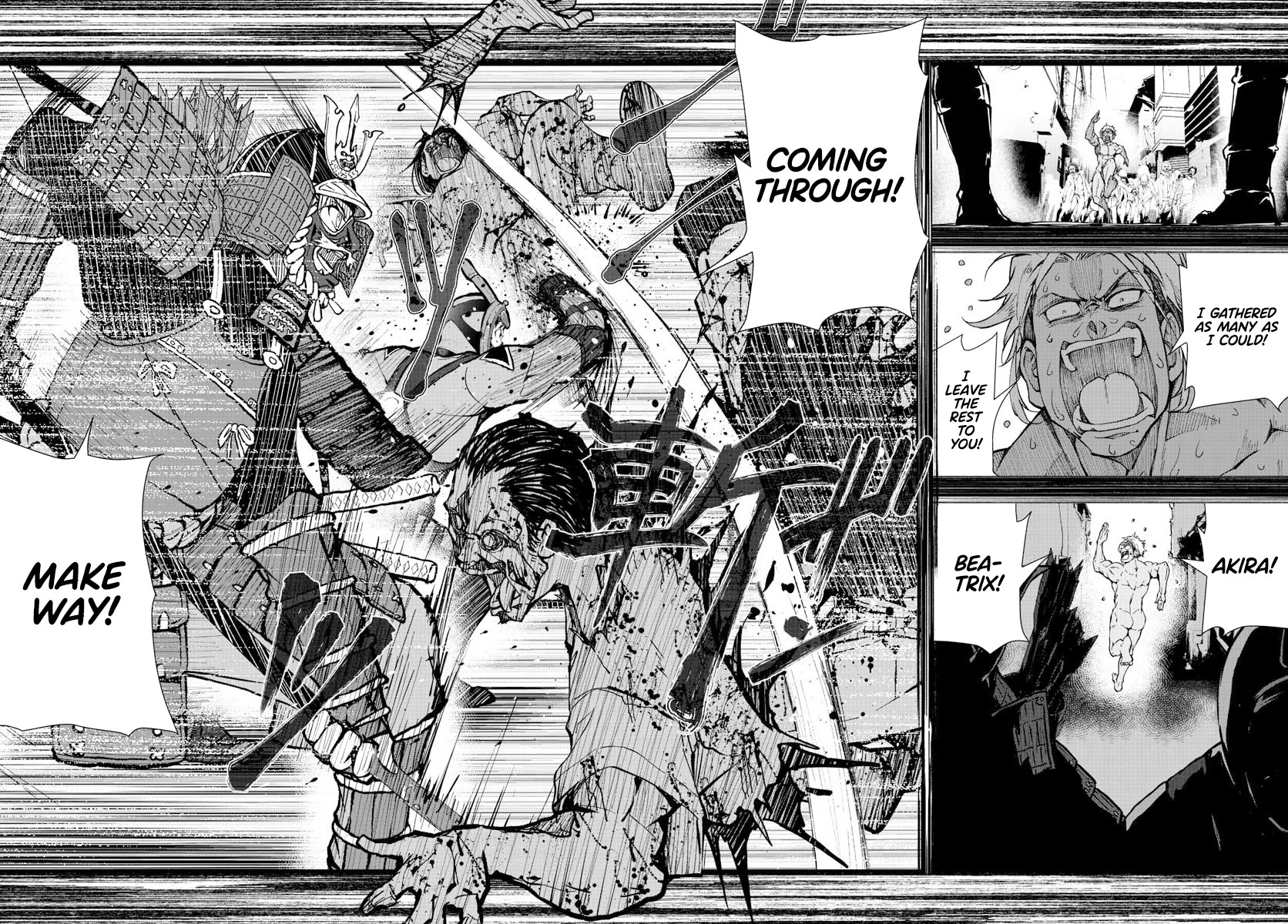 Zombie 100 ~100 Things I Want to do Before I Become a Zombie~ Chapter 12 page 28 - Chapter 12: Sushi of the Dead
