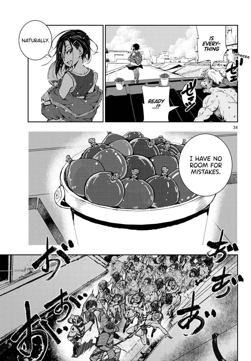 Zombie 100 ~100 Things I Want to do Before I Become a Zombie~ Chapter 12 page 30 - Chapter 12: Sushi of the Dead