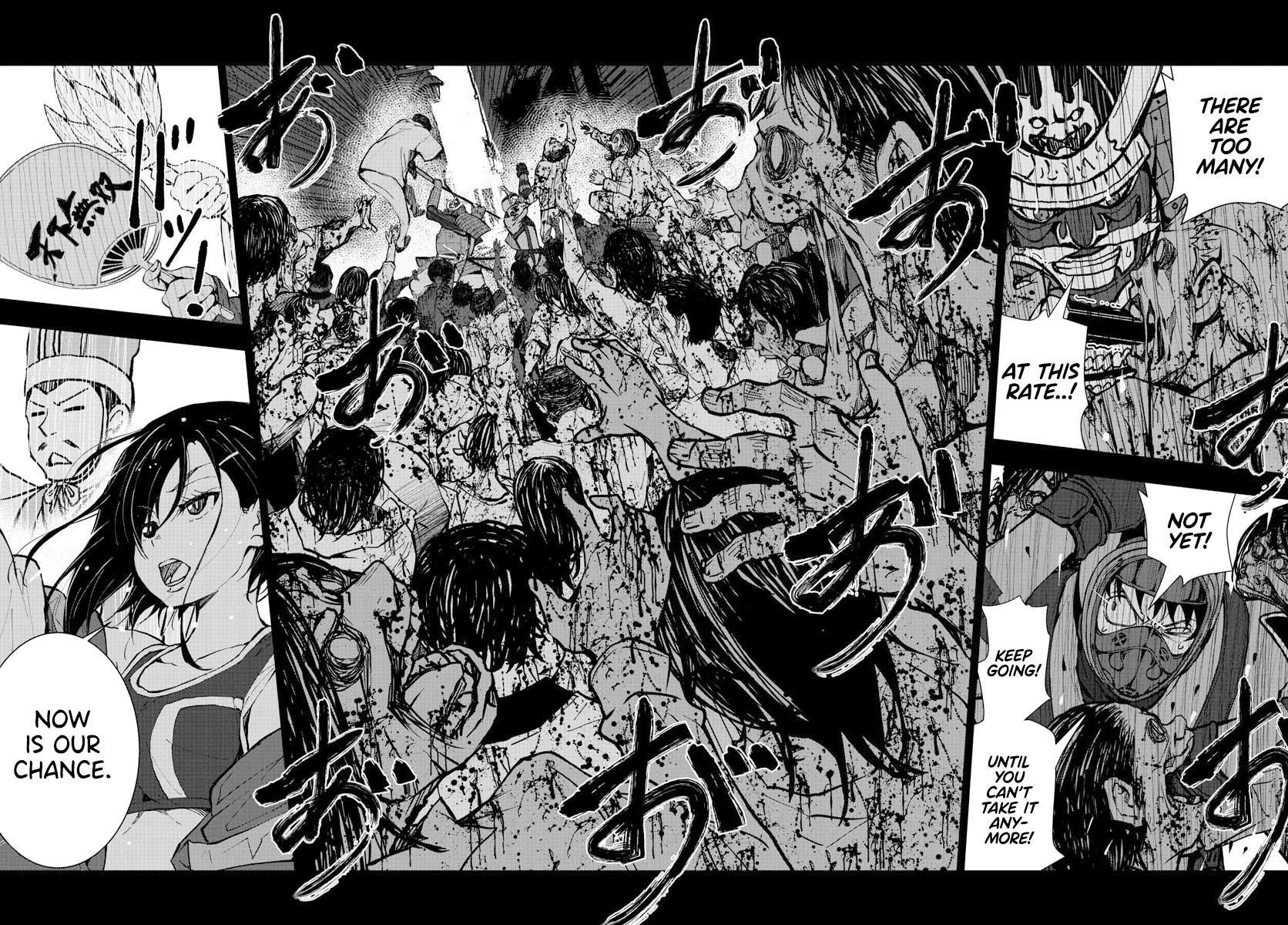 Zombie 100 ~100 Things I Want to do Before I Become a Zombie~ Chapter 12 page 31 - Chapter 12: Sushi of the Dead