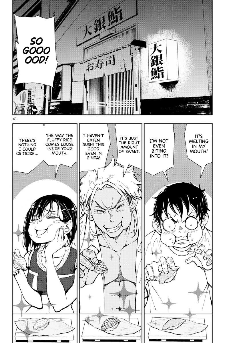 Zombie 100 ~100 Things I Want to do Before I Become a Zombie~ Chapter 12 page 36 - Chapter 12: Sushi of the Dead
