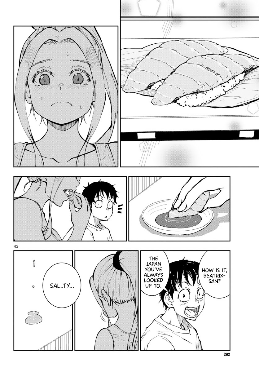 Zombie 100 ~100 Things I Want to do Before I Become a Zombie~ Chapter 12 page 38 - Chapter 12: Sushi of the Dead