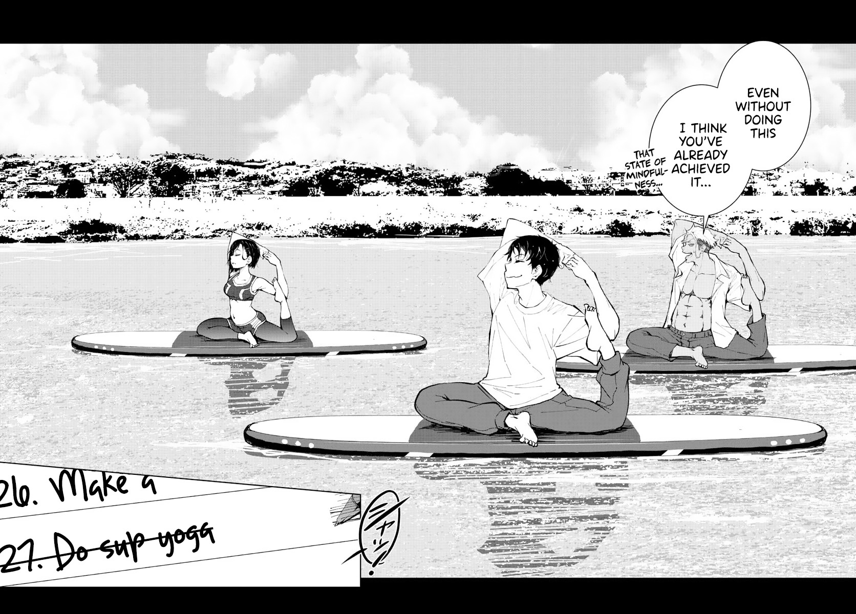 Zombie 100 ~100 Things I Want to do Before I Become a Zombie~ Chapter 12 page 4 - Chapter 12: Sushi of the Dead