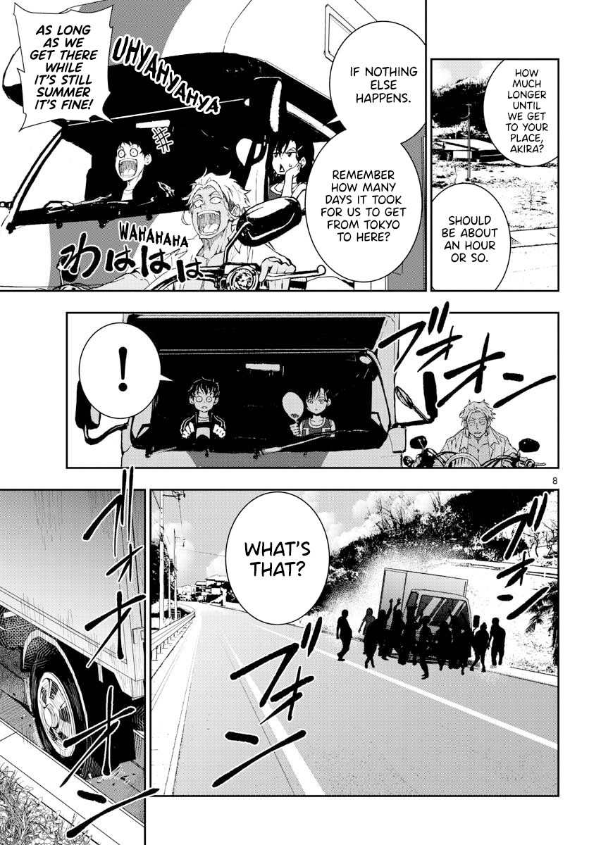 Zombie 100 ~100 Things I Want to do Before I Become a Zombie~ Chapter 12 page 7 - Chapter 12: Sushi of the Dead