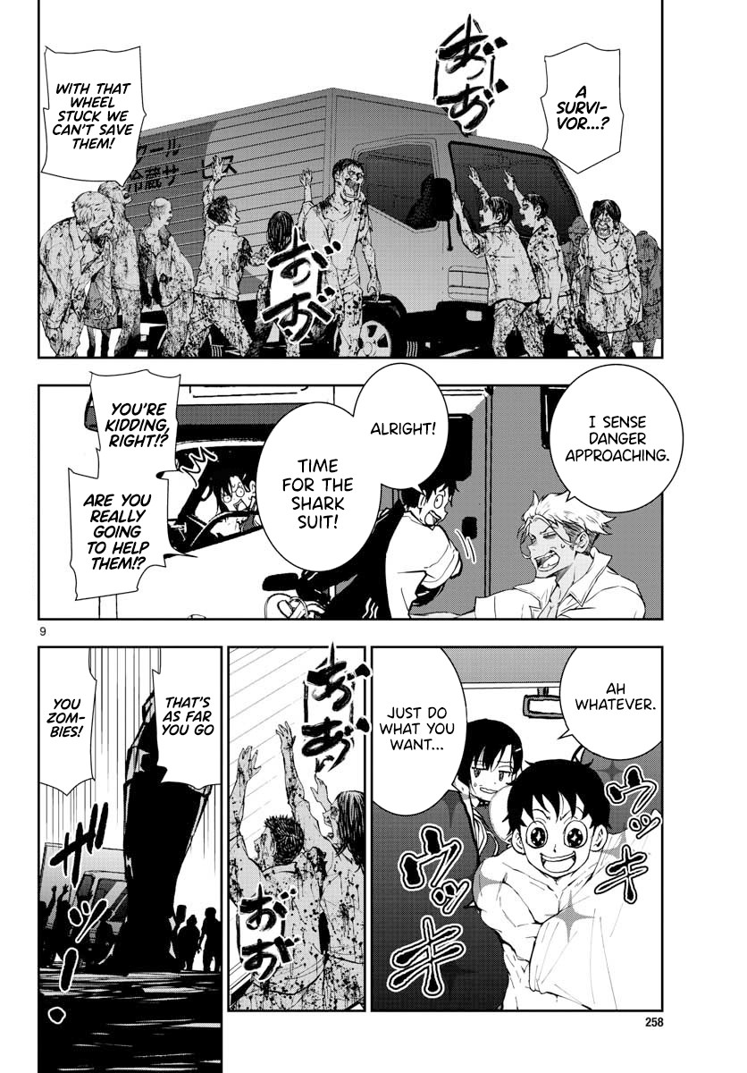 Zombie 100 ~100 Things I Want to do Before I Become a Zombie~ Chapter 12 page 8 - Chapter 12: Sushi of the Dead