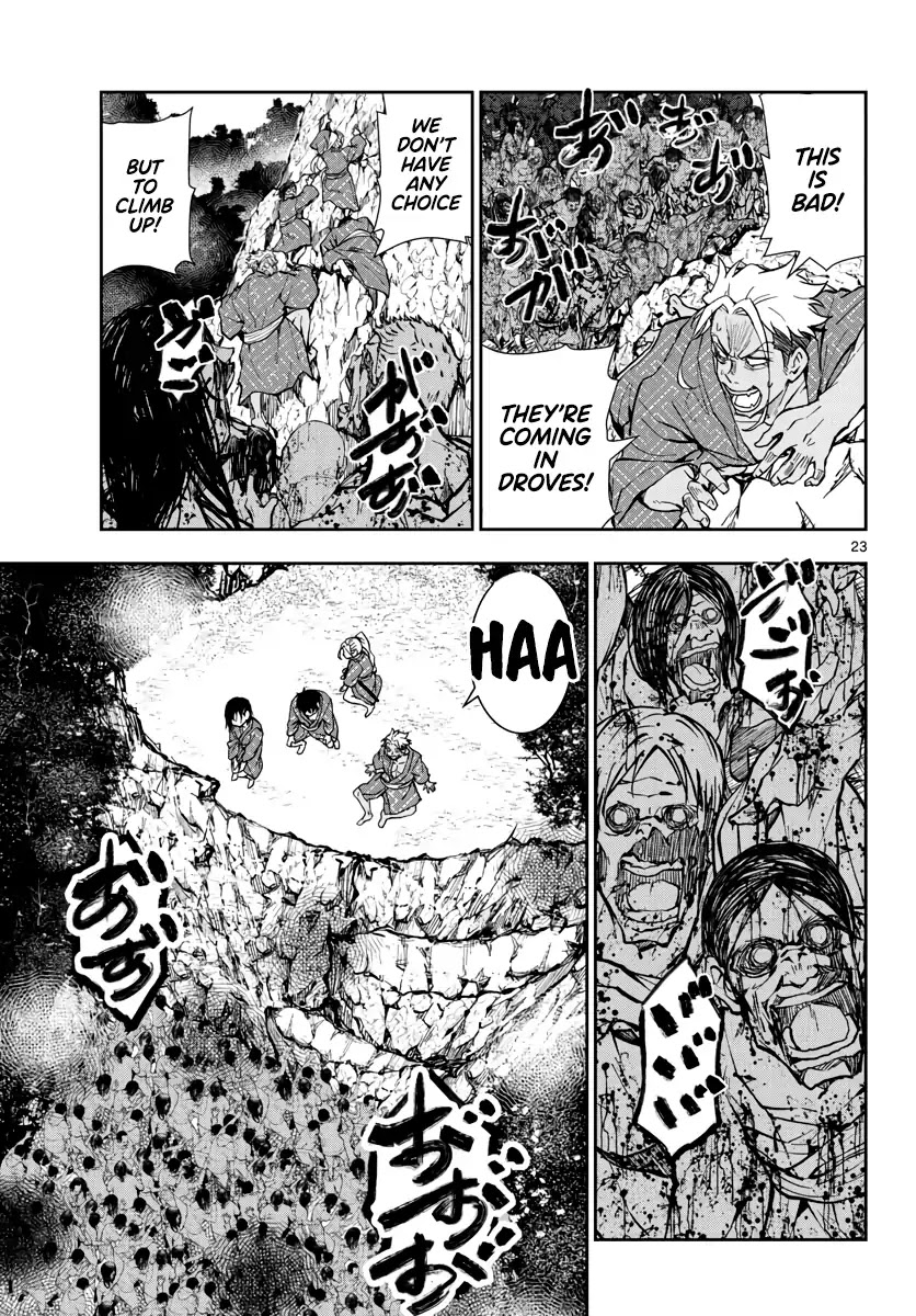 Zombie 100 ~100 Things I Want to do Before I Become a Zombie~ Chapter 13 page 22 - Chapter 13: Hot Springs of the Dead
