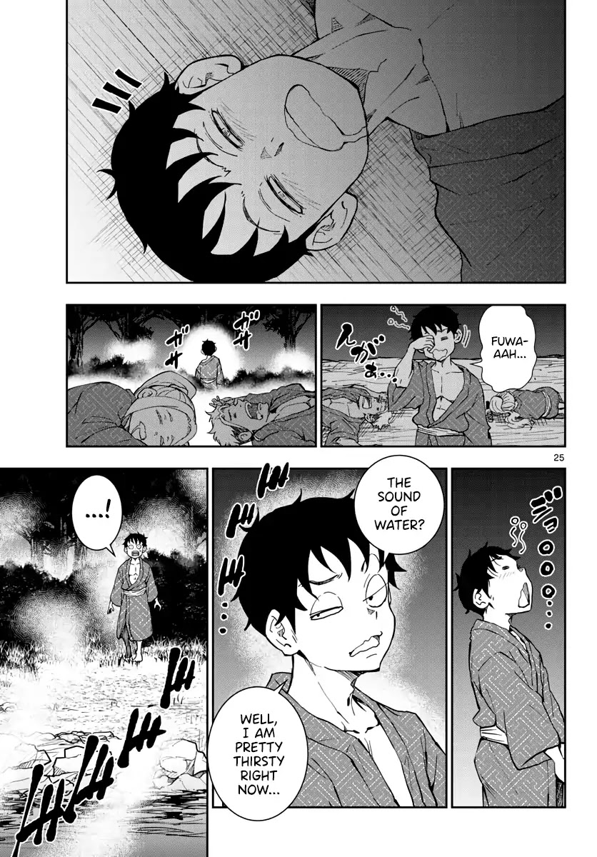 Zombie 100 ~100 Things I Want to do Before I Become a Zombie~ Chapter 13 page 24 - Chapter 13: Hot Springs of the Dead