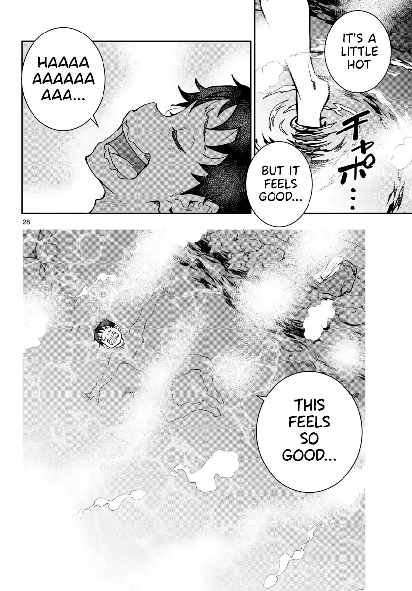 Zombie 100 ~100 Things I Want to do Before I Become a Zombie~ Chapter 13 page 26 - Chapter 13: Hot Springs of the Dead