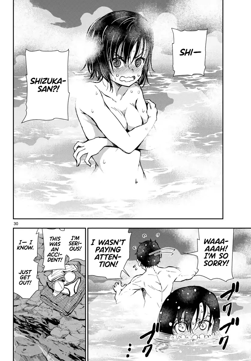 Zombie 100 ~100 Things I Want to do Before I Become a Zombie~ Chapter 13 page 28 - Chapter 13: Hot Springs of the Dead
