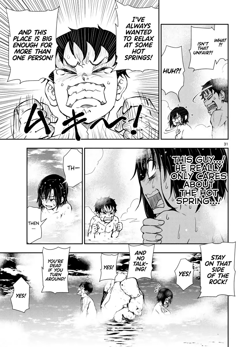 Zombie 100 ~100 Things I Want to do Before I Become a Zombie~ Chapter 13 page 29 - Chapter 13: Hot Springs of the Dead