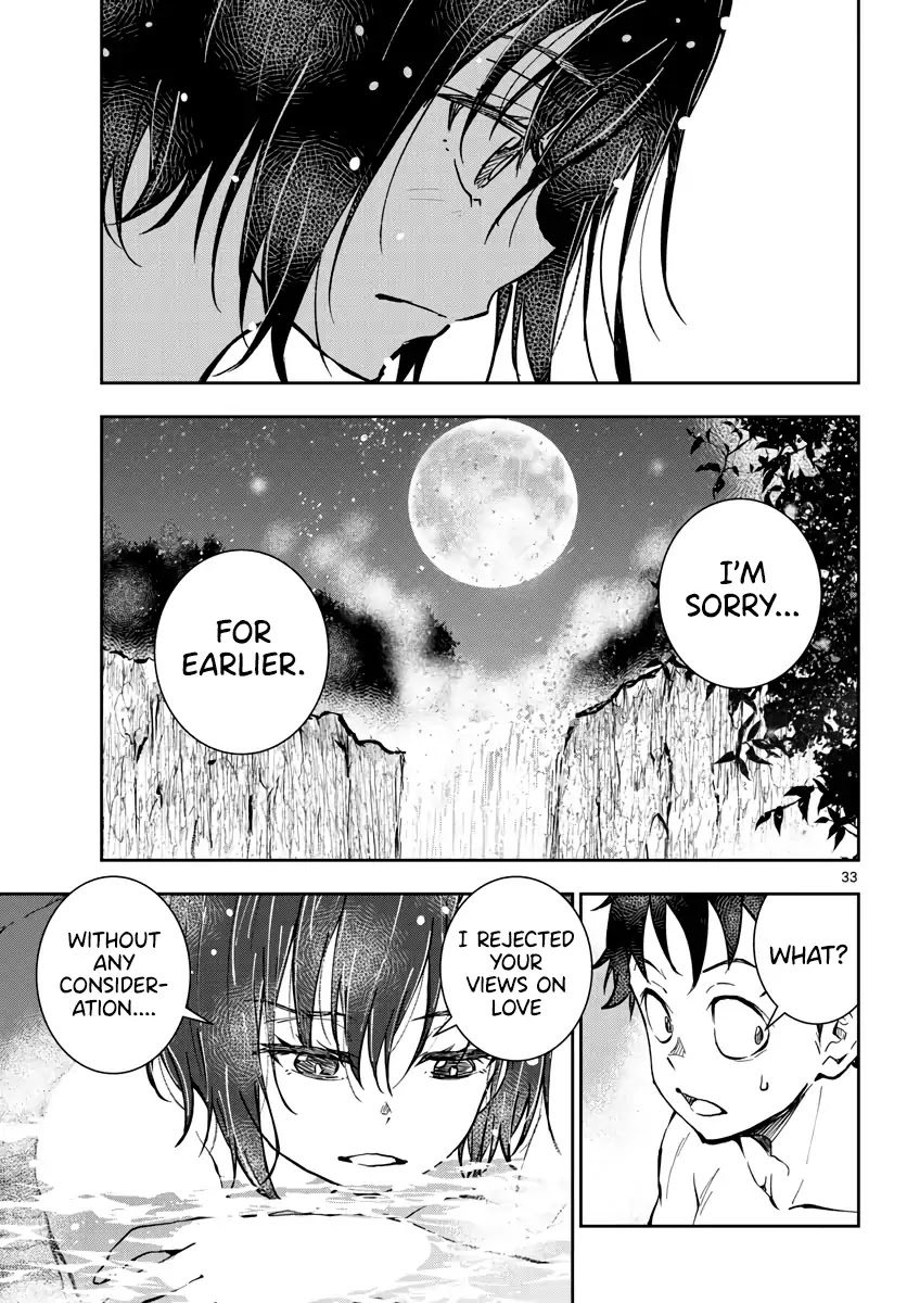Zombie 100 ~100 Things I Want to do Before I Become a Zombie~ Chapter 13 page 31 - Chapter 13: Hot Springs of the Dead
