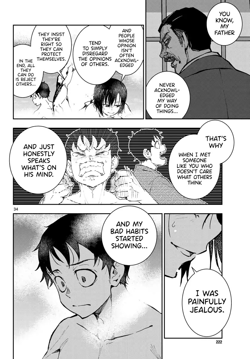 Zombie 100 ~100 Things I Want to do Before I Become a Zombie~ Chapter 13 page 32 - Chapter 13: Hot Springs of the Dead