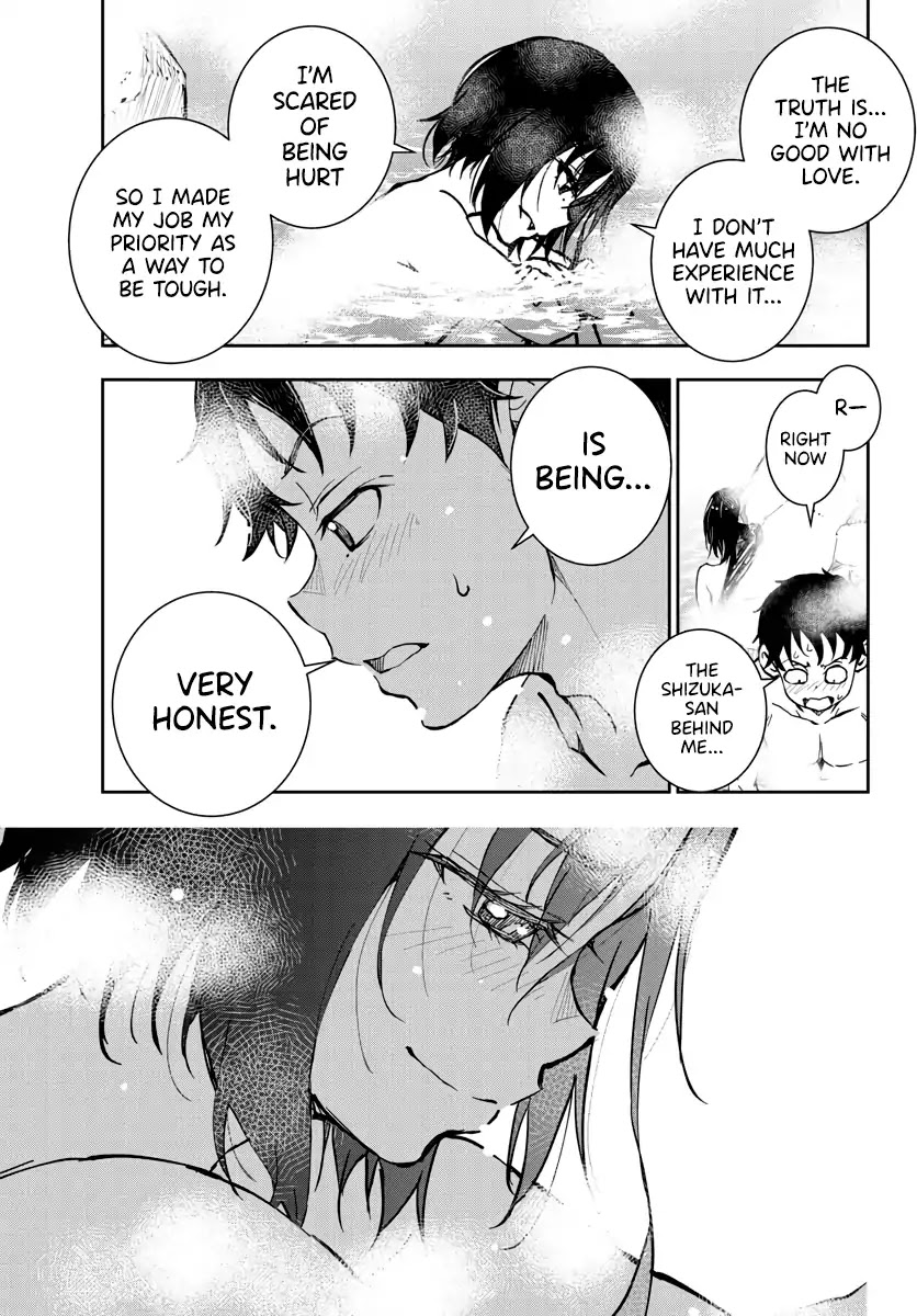 Zombie 100 ~100 Things I Want to do Before I Become a Zombie~ Chapter 13 page 33 - Chapter 13: Hot Springs of the Dead