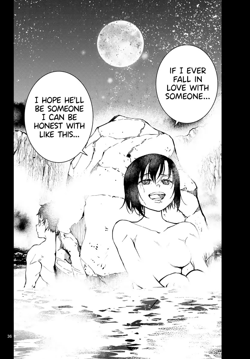 Zombie 100 ~100 Things I Want to do Before I Become a Zombie~ Chapter 13 page 34 - Chapter 13: Hot Springs of the Dead