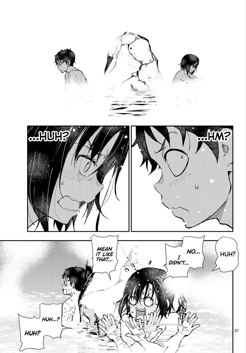 Zombie 100 ~100 Things I Want to do Before I Become a Zombie~ Chapter 13 page 35 - Chapter 13: Hot Springs of the Dead