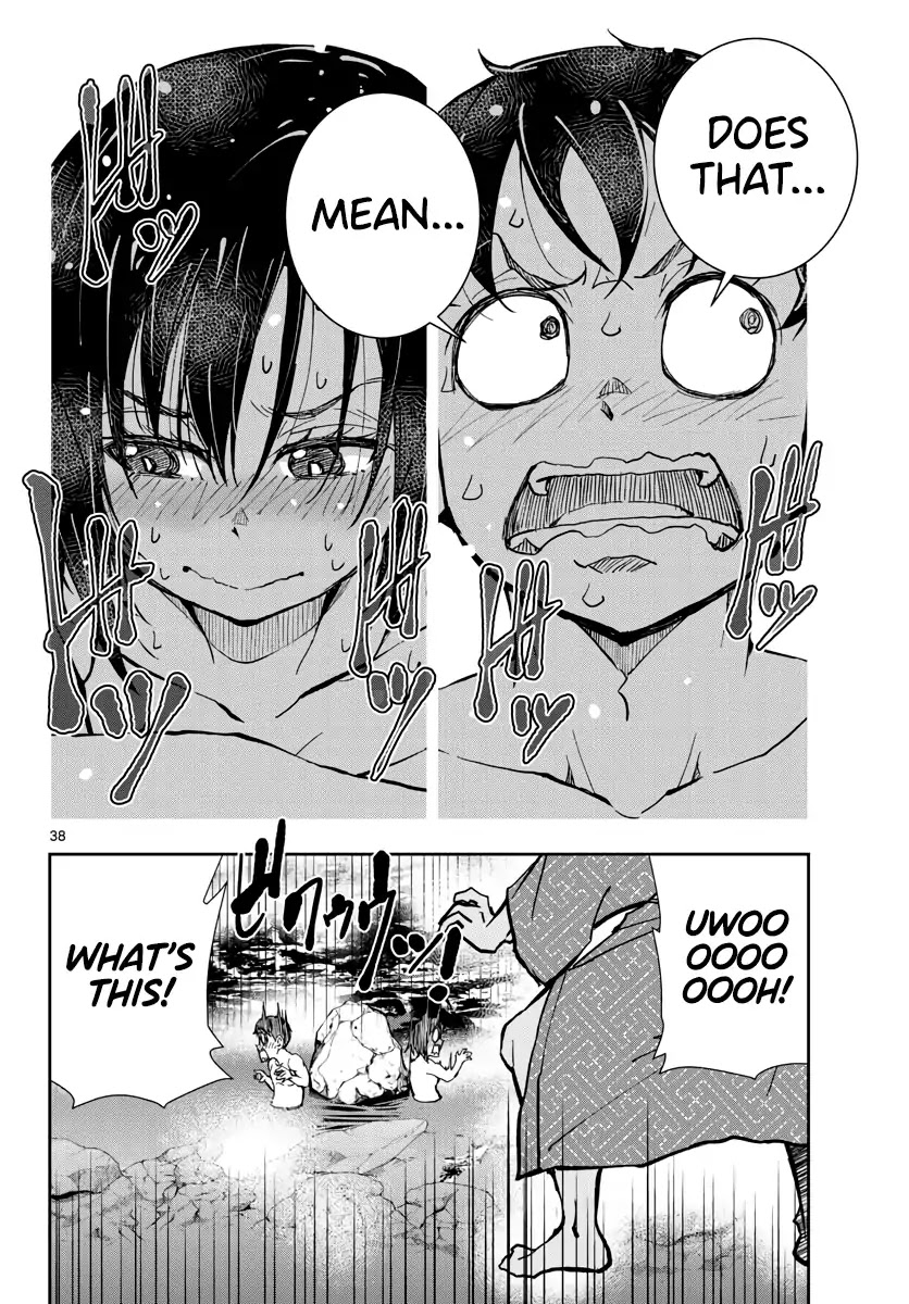 Zombie 100 ~100 Things I Want to do Before I Become a Zombie~ Chapter 13 page 36 - Chapter 13: Hot Springs of the Dead