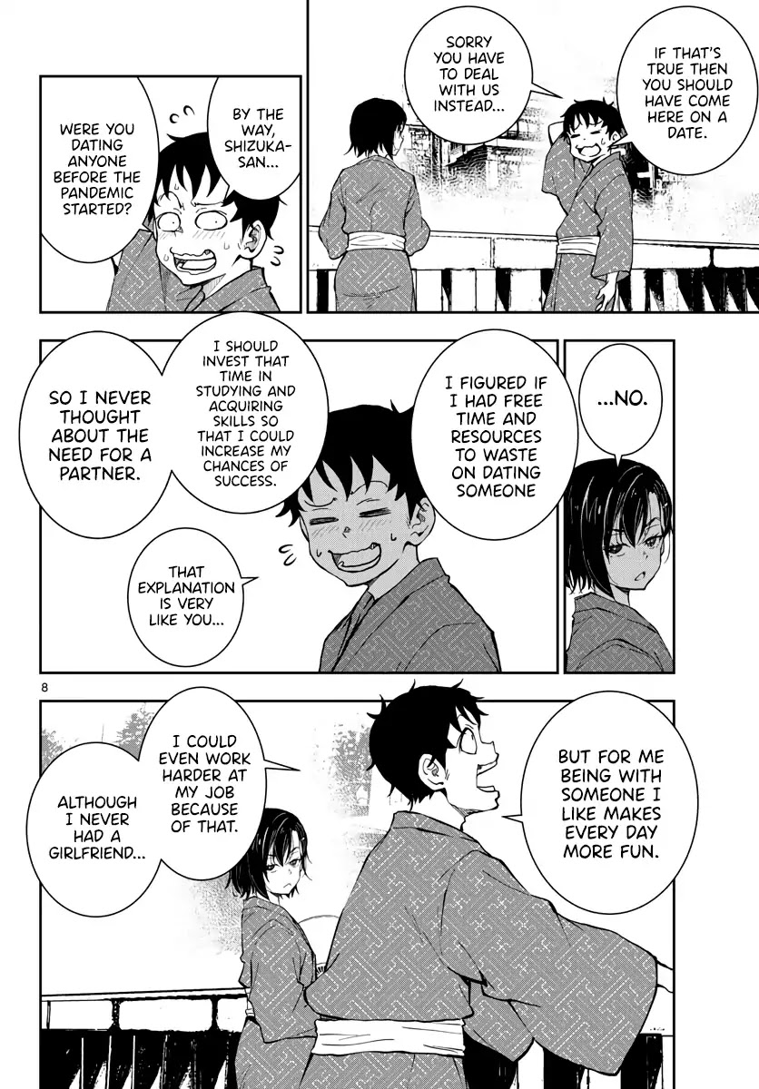 Zombie 100 ~100 Things I Want to do Before I Become a Zombie~ Chapter 13 page 8 - Chapter 13: Hot Springs of the Dead