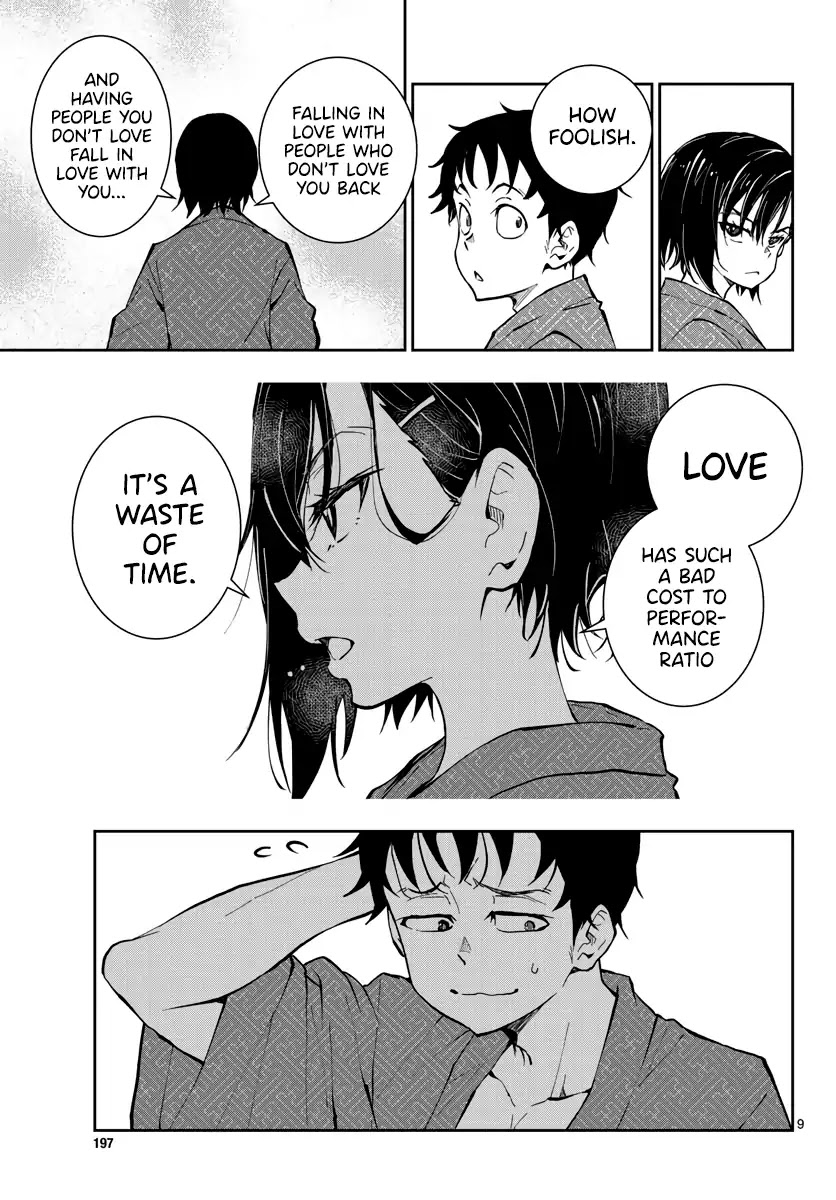Zombie 100 ~100 Things I Want to do Before I Become a Zombie~ Chapter 13 page 9 - Chapter 13: Hot Springs of the Dead