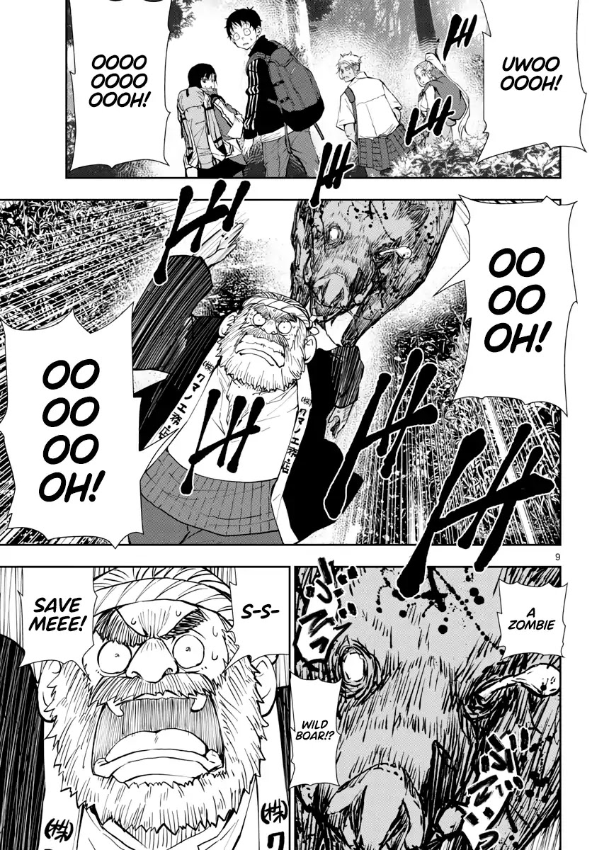 Zombie 100 ~100 Things I Want to do Before I Become a Zombie~ Chapter 14 page 10 - Chapter 14: Treehouse of the Dead