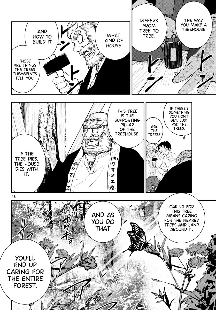 Zombie 100 ~100 Things I Want to do Before I Become a Zombie~ Chapter 14 page 18 - Chapter 14: Treehouse of the Dead