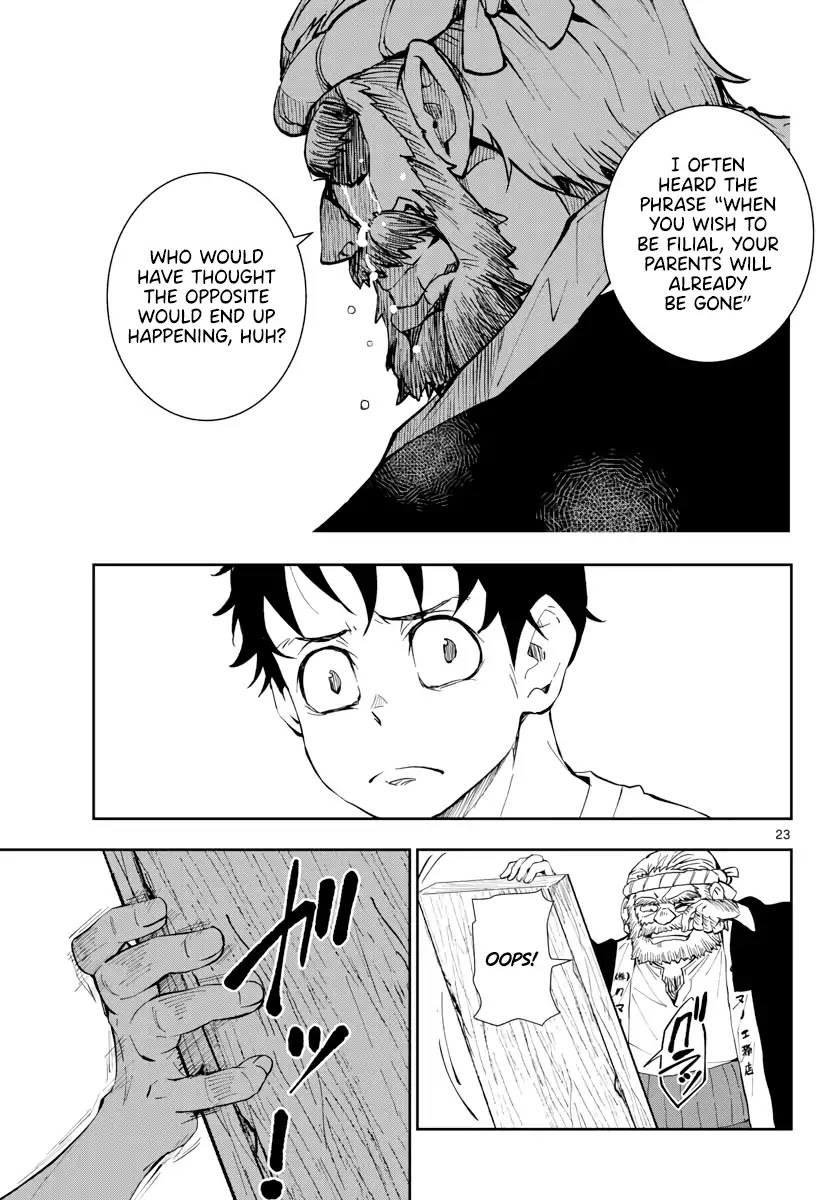 Zombie 100 ~100 Things I Want to do Before I Become a Zombie~ Chapter 14 page 23 - Chapter 14: Treehouse of the Dead