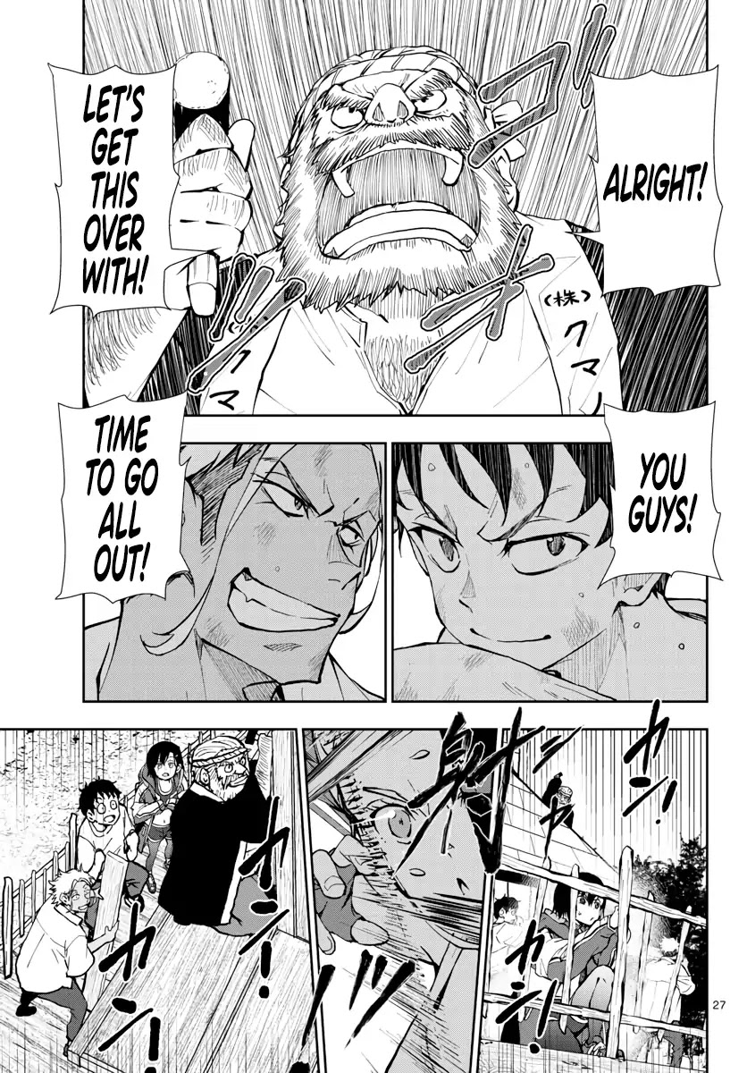 Zombie 100 ~100 Things I Want to do Before I Become a Zombie~ Chapter 14 page 27 - Chapter 14: Treehouse of the Dead