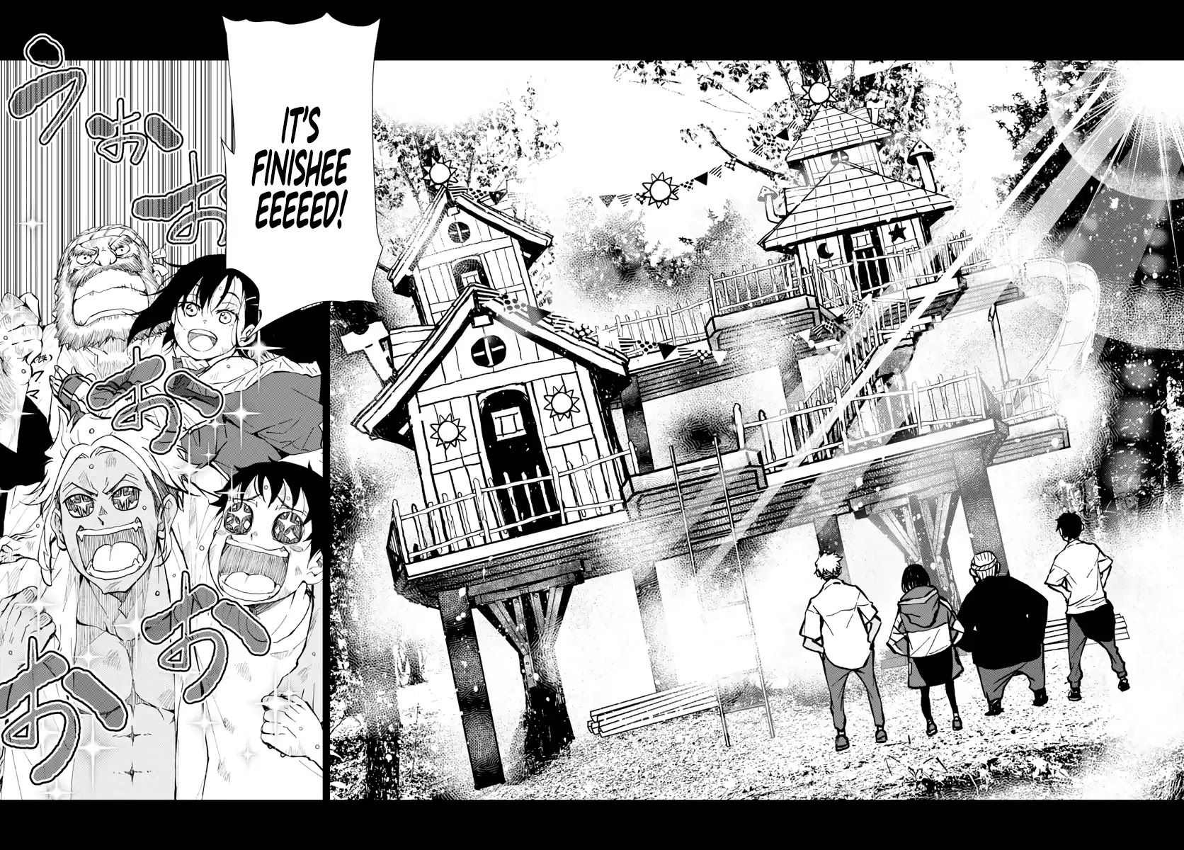 Zombie 100 ~100 Things I Want to do Before I Become a Zombie~ Chapter 14 page 28 - Chapter 14: Treehouse of the Dead