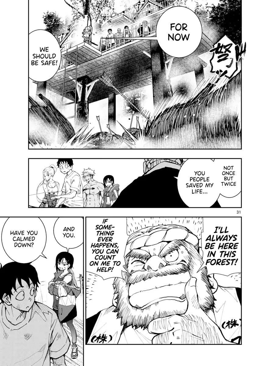Zombie 100 ~100 Things I Want to do Before I Become a Zombie~ Chapter 14 page 30 - Chapter 14: Treehouse of the Dead