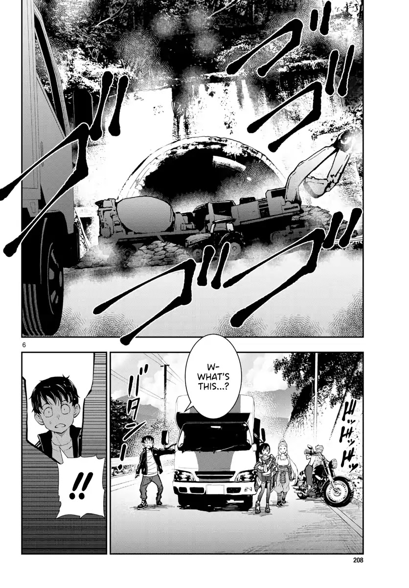 Zombie 100 ~100 Things I Want to do Before I Become a Zombie~ Chapter 14 page 7 - Chapter 14: Treehouse of the Dead