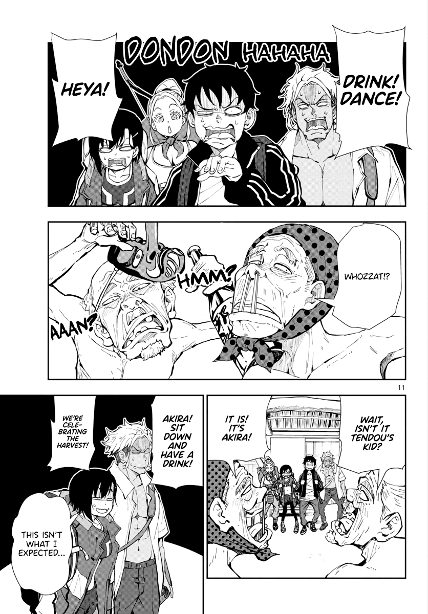 Zombie 100 ~100 Things I Want to do Before I Become a Zombie~ Chapter 15 page 11 - Chapter 15: Hometown of the Dead 1