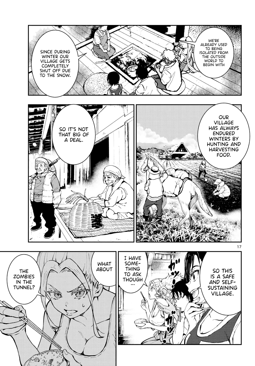 Zombie 100 ~100 Things I Want to do Before I Become a Zombie~ Chapter 15 page 17 - Chapter 15: Hometown of the Dead 1