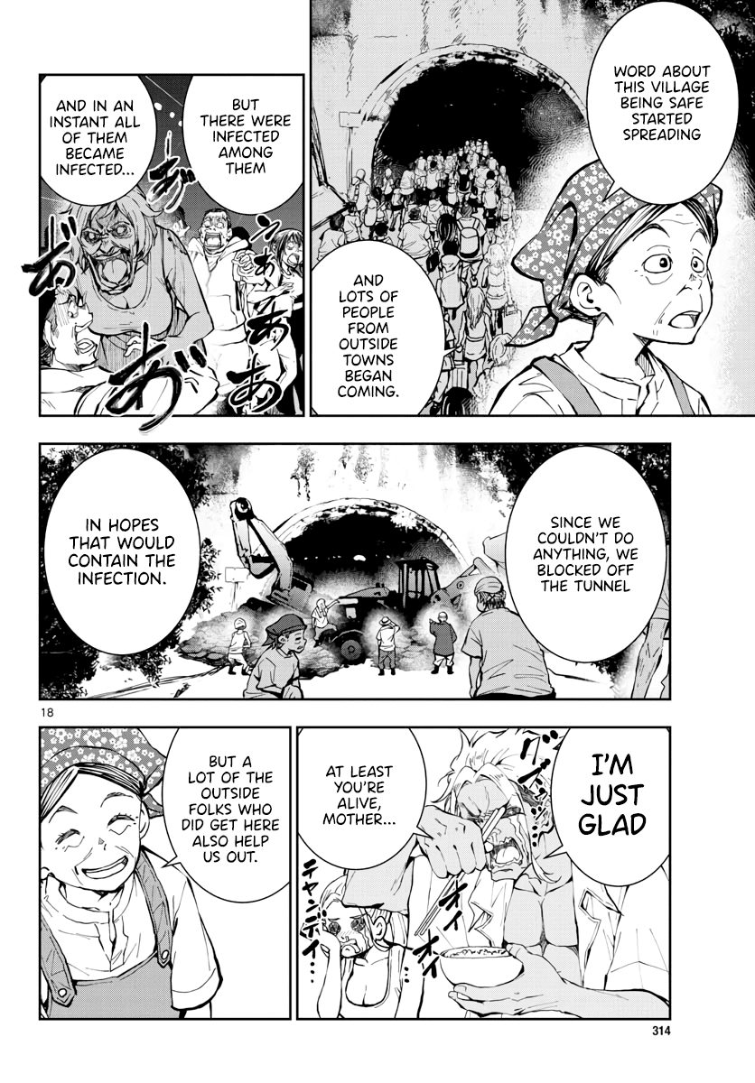 Zombie 100 ~100 Things I Want to do Before I Become a Zombie~ Chapter 15 page 18 - Chapter 15: Hometown of the Dead 1