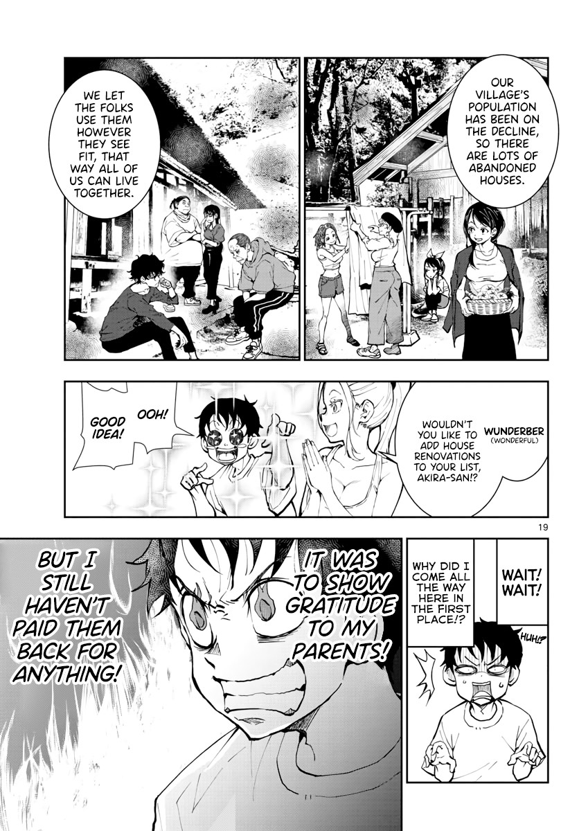 Zombie 100 ~100 Things I Want to do Before I Become a Zombie~ Chapter 15 page 19 - Chapter 15: Hometown of the Dead 1